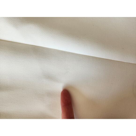 NWD Alice + Olivia Double Breasted Open Blazer Jacket Size 0 Cream #4F453 - Picture 9 of 16